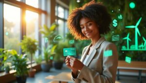 découvrez comment cumuler du cashback avec votre carte en souscrivant aux offres avantageuses d'une banque verte, alliant économies et engagement écologique.