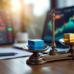 découvrez comment équilibrer la sécurité d'une blue chip avec le potentiel de croissance d'une penny stock pour optimiser vos investissements.