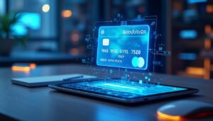 découvrez comment la banque conversationnelle utilise l'intelligence artificielle pour créer des cartes virtuelles innovantes, sécurisées et personnalisées, facilitant vos transactions numériques.