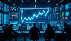découvrez comment le hedging couverture est exécuté de manière discrète et efficace au sein d’un dark pool, optimisant ainsi les stratégies de gestion des risques financiers.
