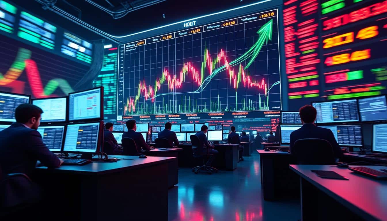 Le phénomène de short squeeze déclenché par une vague de momentum trading