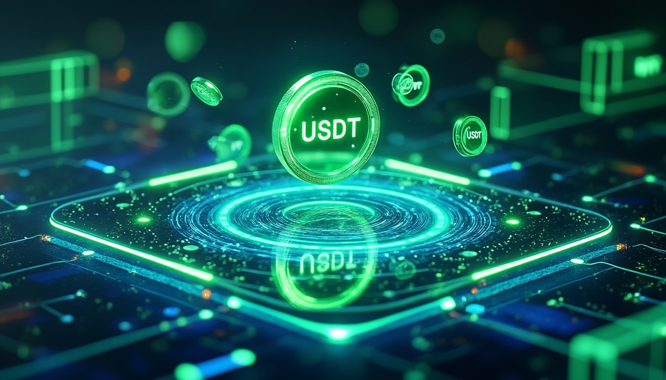 Fournir des fonds dans une liquidity pool adossée au stablecoin USDT