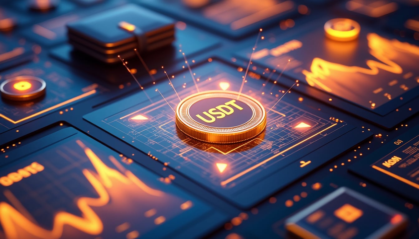 Le rôle refuge du stablecoin USDT lors des transactions sur la NFT marketplace
