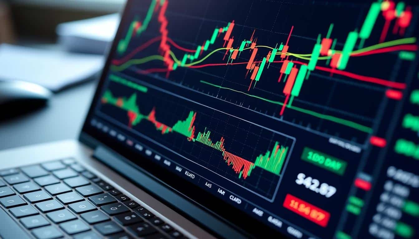 Les Bollinger bandes confirmées par le signal fort du RSI oscillateur
