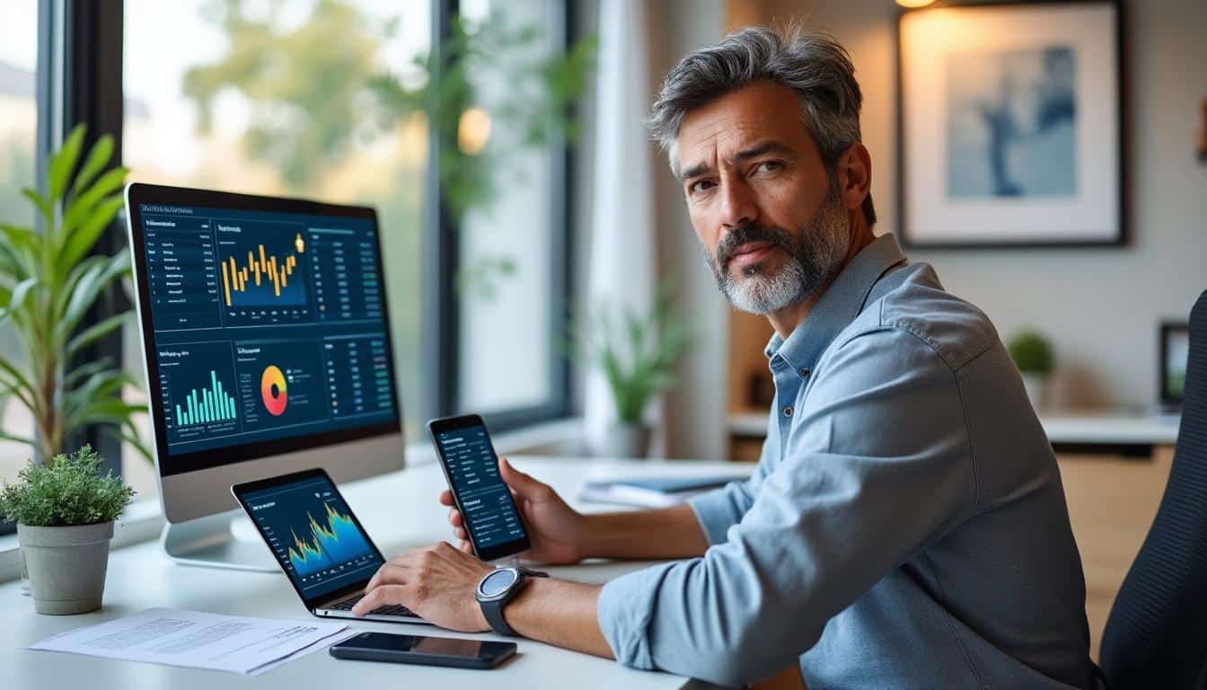 Réussir son regroupement digital avant de solliciter un prêt viager hypothécaire