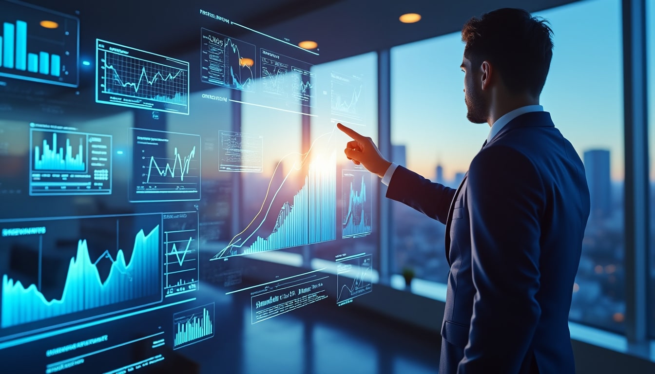 Le Sharpe ratio comme indicateur clé pour générer de l’alpha rendement