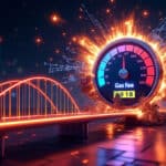 découvrez comment l'explosion des frais de gas pousse les utilisateurs à adopter les bridges cross-chain pour des transactions plus économiques et efficaces.